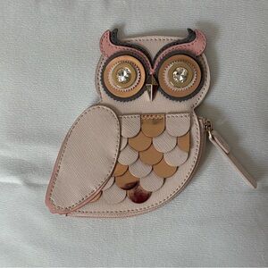Kate Spade Owl Coin Case